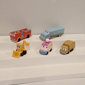 Amazon Exclusive The Stinky and Dirty Show Toy Vehicle Set Rare